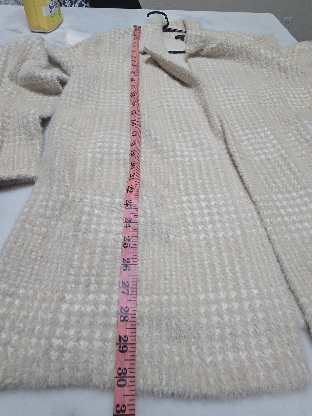 J. Jill Beige Knit Open-Front Cardigan - Picture 6 of 10